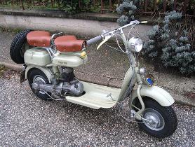 Lambretta 1952, en favorit