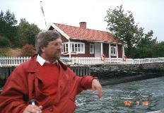 1992 Dan Gluck på besök, Marstrand